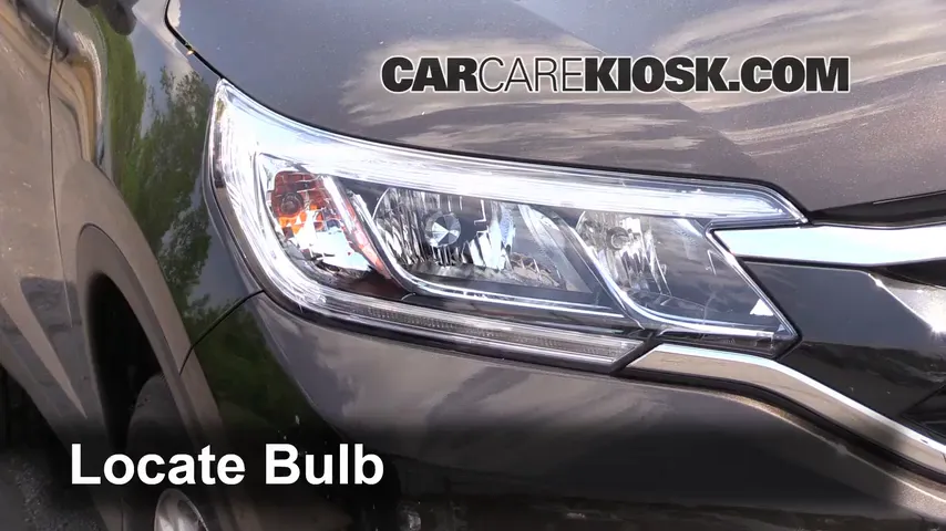 2015 Honda CR-V EX 2.4L 4 Cyl. Luces Luz de marcha diurna (reemplazar foco)